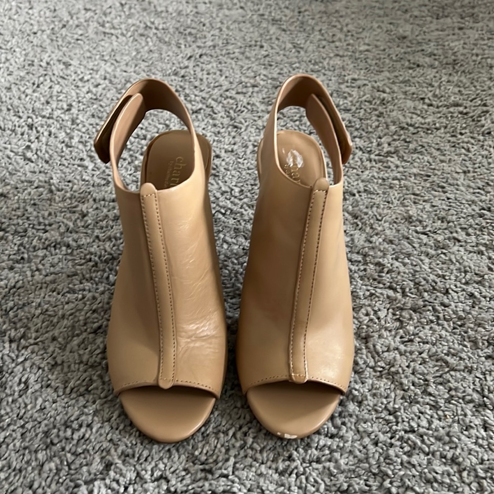 Charles By Charles David Open Toe Sling Back Boot… - image 1